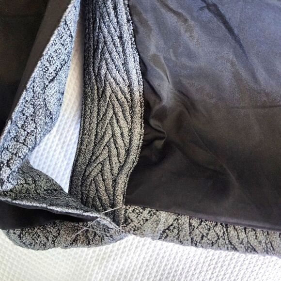 ECCOCI knit coat belted side pockets wool blend new without tags minimalist - Picture 5 of 16